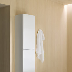Fiumo | Tall unit | Wall cabinets | burgbad