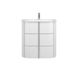Lavo 2.0 | Mineral cast washbasin incl. vanity unit | Vanity units | burgbad
