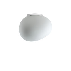 Gregg Midi ceiling white | Ceiling lights | Foscarini