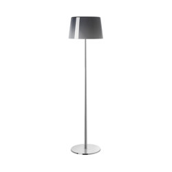 Lumiere XXL floor grey | Free-standing lights | Foscarini