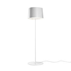 Twiggy Lettura floor white | Free-standing lights | Foscarini