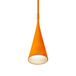Uto Outdoor suspension orange | Suspended lights | Foscarini