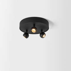 Modupoint ceiling base round