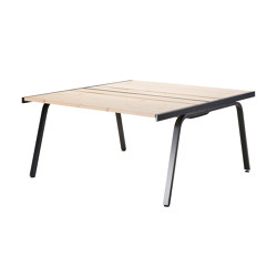 Bench | table and screens | Contract tables | Isku