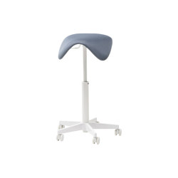 Tutto | active saddle chair | Swivel stools | Isku
