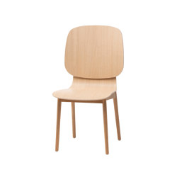 Tutto | chair with wooden legs | Chairs | Isku