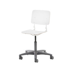 Pisa | chair with cross base | Stühle | Isku