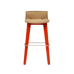 KRAK uholstered barstool | Bar stools | VANK