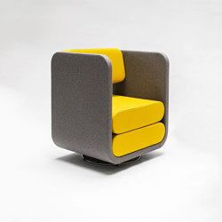 MELLO low acoustic armchair | Armchairs | VANK