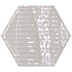 Matiere Hexa-Style Carton White Glossy | Ceramic tiles | Settecento