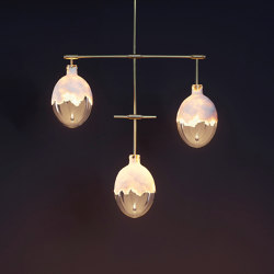 GLOW 3 | Suspended lights | KAIA