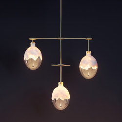 GLOW 3 | Suspended lights | KAIA