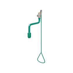 Emergency shower activated by a pull-rod | Shower controls | KWC Professional