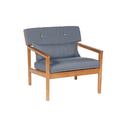 Atom Deep Seating Armchair | Armchairs | Barlow Tyrie