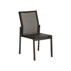 Aura Chair (Graphite Frame - Charcoal Sling) | Chairs | Barlow Tyrie