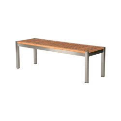 Equinox Bench 135 (Optional cushion code: 800037) | without armrests | Barlow Tyrie