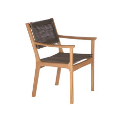 Monterey Armchair (Brown Cord) | Chairs | Barlow Tyrie