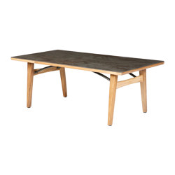 Monterey Table 200 Rectangular (Oxide Ceramic) | Dining tables | Barlow Tyrie