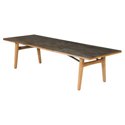 Monterey Table 300 (Oxide Ceramic) | Tabletop rectangular | Barlow Tyrie