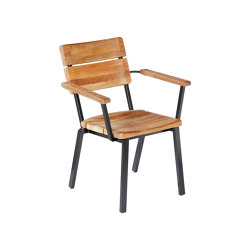 Titan Dining Armchair (Black Frame) | Chairs | Barlow Tyrie