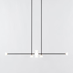 Apollo  Chandelier  Horizontal - 10 Lights | Suspended lights | Roll & Hill
