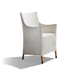 Giorgina Small armchair | with armrests | Giorgetti