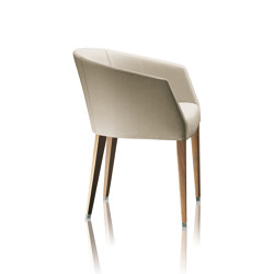 Margot Small armchair | with armrests | Giorgetti