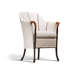 Progetti Blossom Armchair | with armrests | Giorgetti