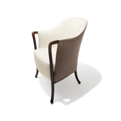 Progetti Fashion Armchair | with armrests | Giorgetti