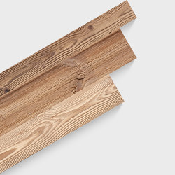 Sonnenverbrannte gebürstete Altholz Bretter | Wood panels | Wooden Wall Design