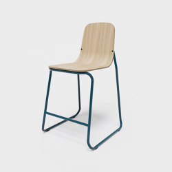 Siren silla de bar S03 60cm | Counter stools | Bogaerts