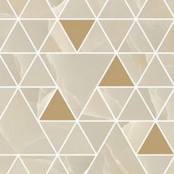Prestigio Onix Beige Mosaico T | Ceramic mosaics | Refin