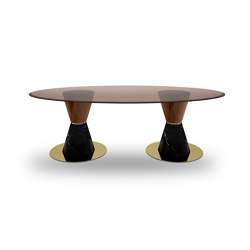 Groove Two LM Table | Dining tables | Exenza