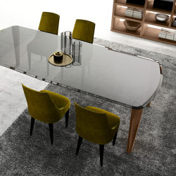 Thin Table LV | Tabletop oval | Exenza