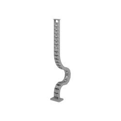 Addit cable guide sit-stand 130 cm set – desk 462 | Table accessories | Dataflex