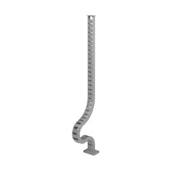 Addit cable guide sit-stand 130 cm – desk 472 | Table accessories | Dataflex