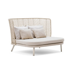 Emma daybed compact high backrest