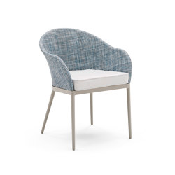 Clever dining armchair | Chairs | Varaschin