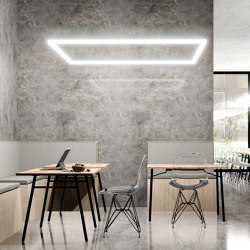 TheQ square LED luminaire | General lighting | leuchtstoff