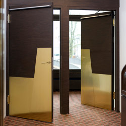 Modern Doors Custom made stainless steel | Internal doors | ComTür