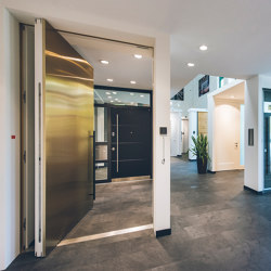 Moderne Haustüren Pivot Türen CIRCUM | Doors | ComTür