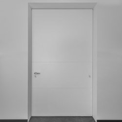 Modern front doors pivot doors CIRCUM |  | ComTür