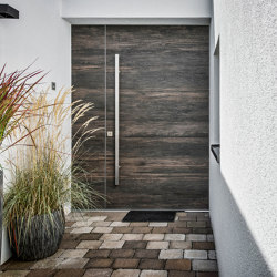 Modern front doors pivot doors CIRCUM | Haustüren | ComTür