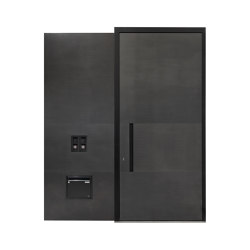 Modern front doors pivot doors CIRCUM | Doors | ComTür