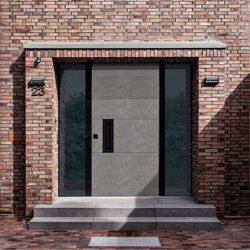 Moderne Haustüren zargenlose Türen CERA | Entrance doors | ComTür
