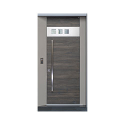 Moderne Haustüren zargenlose Türen CERA | Entrance doors | ComTür