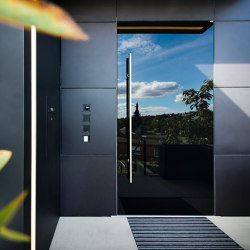 Modern front doors doors with special surfaces GALAXY | Entrance doors | ComTür