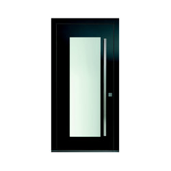 Modern front doors doors with special surfaces GALAXY |  | ComTür