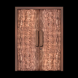 Style entrance doors doors with special surfaces COPPER | Front doors | ComTür