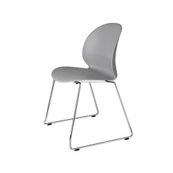 N02™ Recycle  | Chair  | N02-20 | Grey | Chrome base | Chairs | Fritz Hansen